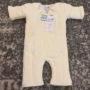 Baby Merlin’s Magic Sleepsuit for infants- sleepsack size S (3-6months)